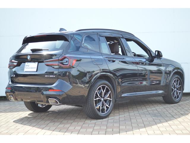 Ｘ３ ｘＤｒｉｖｅ　２０ｄ　Ｍスポーツ　正規認定中古車　ワンオーナー　セレクトパッケージ　純正ナビ　フルセグＴＶ　電動リアゲート　全周囲カメラ　ステアリングヒーター　前後シートヒーター　サンルーフ　ハーマンカードン　地デジ　モカレザー（13枚目）