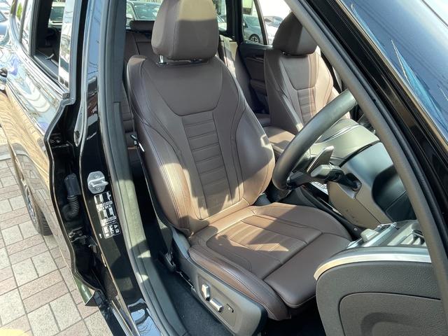 Ｘ３ ｘＤｒｉｖｅ　２０ｄ　Ｍスポーツ　正規認定中古車　ワンオーナー　セレクトパッケージ　純正ナビ　フルセグＴＶ　電動リアゲート　全周囲カメラ　ステアリングヒーター　前後シートヒーター　サンルーフ　ハーマンカードン　地デジ　モカレザー（24枚目）