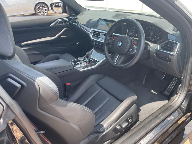 Ｍ４ Ｍ４クーペ　コンペティション　Ｍ　ｘＤｒｉｖｅ　正規認定中古車　ワンオーナー　５１０馬力　純正ナビ　全周囲カメラ　サンプロテクションガラス　カーボンインテリアトリム　パーキングアシストプラス　前後ソナー　シートヒーター　ＡＣＣ　ハンズオフ　ドラレコ（34枚目）