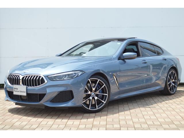 ８シリーズ ８４０ｉ　グランクーペ　Ｍスポーツ　正規認定中古車　１オナ　サンルーフ　ソフトクローズドア　シートベンチレーション　全席シートヒーター　レーザーライト　地デジ　ハーマンカードン　Ｍスポーツデファレンシャル　ハンズオフ　ディスプレイキー（7枚目）