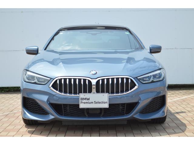 ８シリーズ ８４０ｉ　グランクーペ　Ｍスポーツ　正規認定中古車　１オナ　サンルーフ　ソフトクローズドア　シートベンチレーション　全席シートヒーター　レーザーライト　地デジ　ハーマンカードン　Ｍスポーツデファレンシャル　ハンズオフ　ディスプレイキー（8枚目）