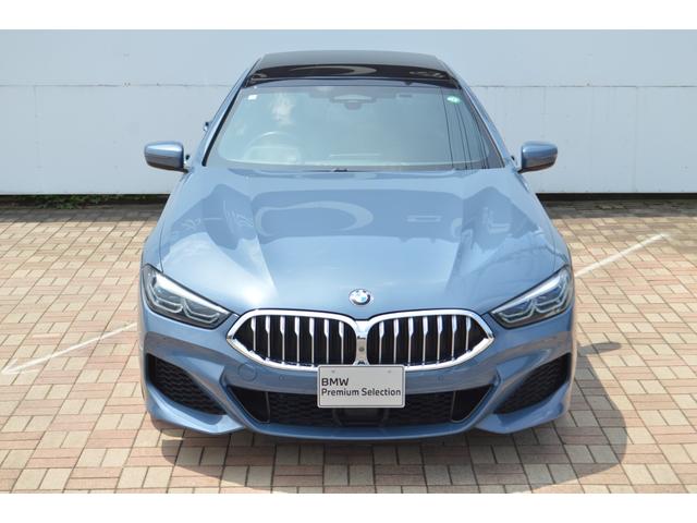 ８シリーズ ８４０ｉ　グランクーペ　Ｍスポーツ　正規認定中古車　１オナ　サンルーフ　ソフトクローズドア　シートベンチレーション　全席シートヒーター　レーザーライト　地デジ　ハーマンカードン　Ｍスポーツデファレンシャル　ハンズオフ　ディスプレイキー（10枚目）