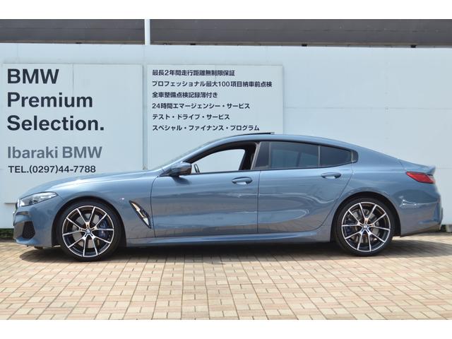 ８シリーズ ８４０ｉ　グランクーペ　Ｍスポーツ　正規認定中古車　１オナ　サンルーフ　ソフトクローズドア　シートベンチレーション　全席シートヒーター　レーザーライト　地デジ　ハーマンカードン　Ｍスポーツデファレンシャル　ハンズオフ　ディスプレイキー（12枚目）