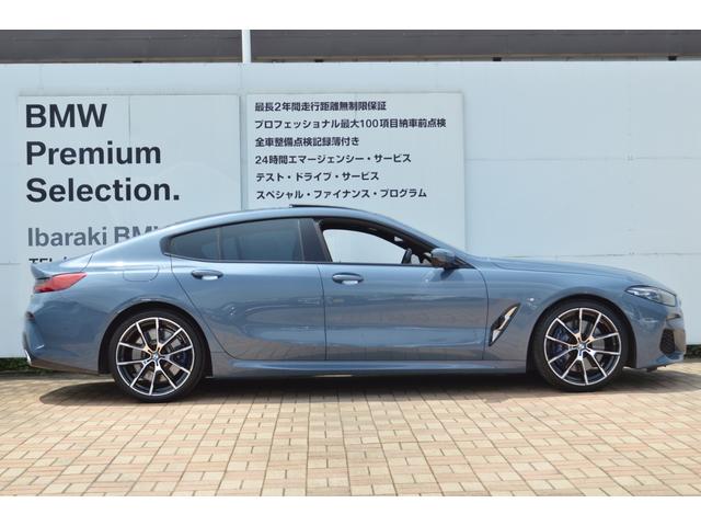 ８シリーズ ８４０ｉ　グランクーペ　Ｍスポーツ　正規認定中古車　１オナ　サンルーフ　ソフトクローズドア　シートベンチレーション　全席シートヒーター　レーザーライト　地デジ　ハーマンカードン　Ｍスポーツデファレンシャル　ハンズオフ　ディスプレイキー（13枚目）
