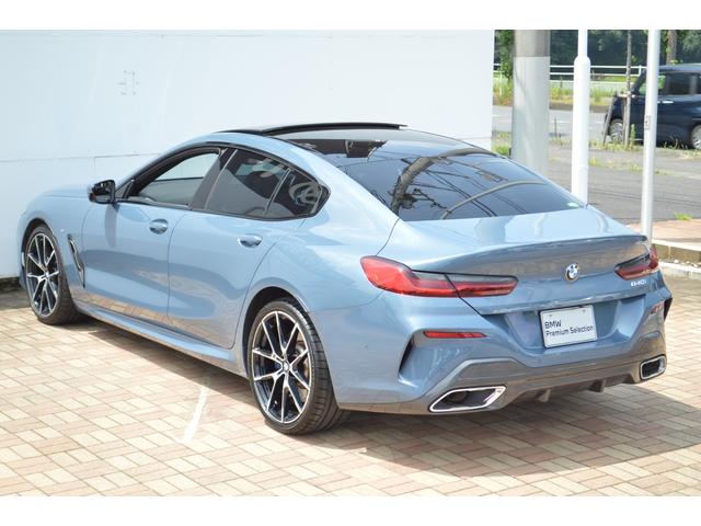 ８シリーズ ８４０ｉ　グランクーペ　Ｍスポーツ　正規認定中古車　１オナ　サンルーフ　ソフトクローズドア　シートベンチレーション　全席シートヒーター　レーザーライト　地デジ　ハーマンカードン　Ｍスポーツデファレンシャル　ハンズオフ　ディスプレイキー（16枚目）