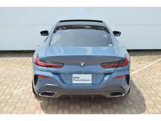 ８シリーズ ８４０ｉ　グランクーペ　Ｍスポーツ　正規認定中古車　１オナ　サンルーフ　ソフトクローズドア　シートベンチレーション　全席シートヒーター　レーザーライト　地デジ　ハーマンカードン　Ｍスポーツデファレンシャル　ハンズオフ　ディスプレイキー（17枚目）