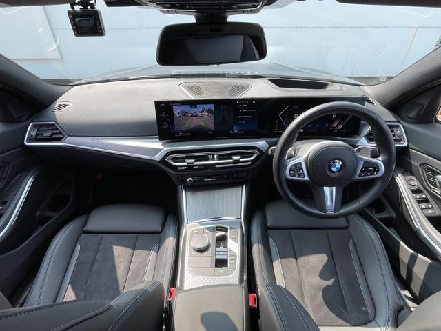 ３シリーズ ３１８ｉ　Ｍスポーツ　正規認定中古車　バックカメラ　カーブドディスプレイナビ　カープレイ　シートヒーター　ヘッドアップディスプレイ　電動シート　電動トランク　ＬＣＩ　ハーフレザー　Ｂｌｕｅｔｏｏｔｈ　ＥＴＣ２．０　ＡＣＣ（44枚目）