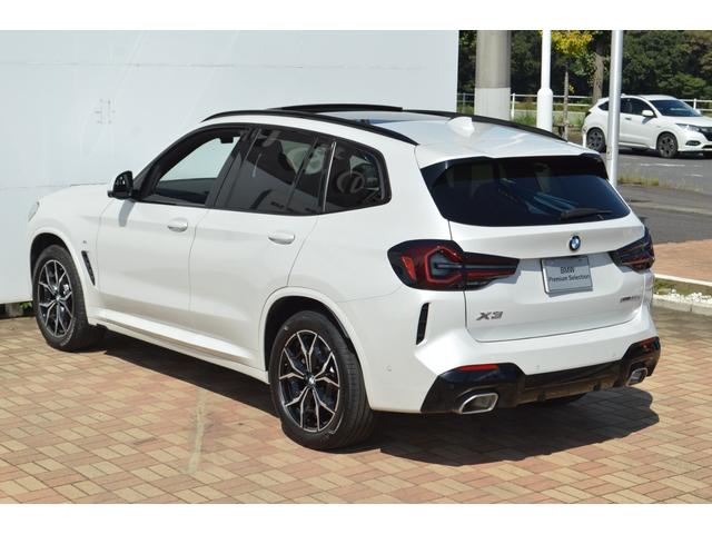 Ｘ３ ｘＤｒｉｖｅ　２０ｄ　Ｍスポーツ　正規認定中古車　１オナ　サンルーフ　全周囲カメラ　ホイールＨ　サウンドＰＧ　　黒革　純正ナビ　フルセグＴＶ　ＡＣＣ　ヘッドアップＤ　アンビエントライト　シートヒーター　ＬＥＤヘッドライト　電動Ｒゲート（15枚目）