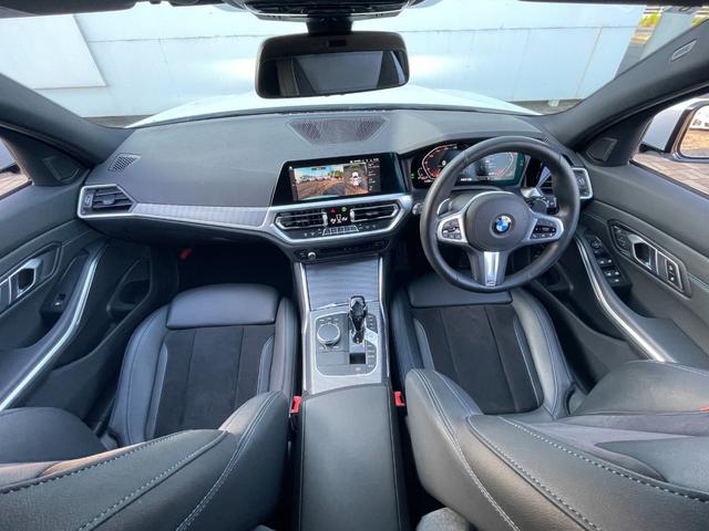 3シリーズ 318iツーリング Mスポーツ 正規認定中古車 下取り車 ACC 電動シート 電動リアゲート 全周囲カメラ  ETC2.0 オートハイビーム オートホールド Bluetooth カープレイ SOSコール HDDナビ(3枚目)