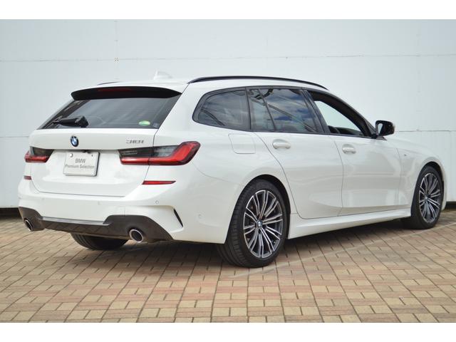 3シリーズ 318iツーリング Mスポーツ 正規認定中古車 下取り車 ACC 電動シート 電動リアゲート 全周囲カメラ  ETC2.0 オートハイビーム オートホールド Bluetooth カープレイ SOSコール HDDナビ(4枚目)