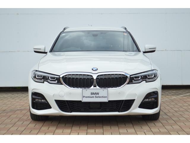 3シリーズ 318iツーリング Mスポーツ 正規認定中古車 下取り車 ACC 電動シート 電動リアゲート 全周囲カメラ  ETC2.0 オートハイビーム オートホールド Bluetooth カープレイ SOSコール HDDナビ(7枚目)