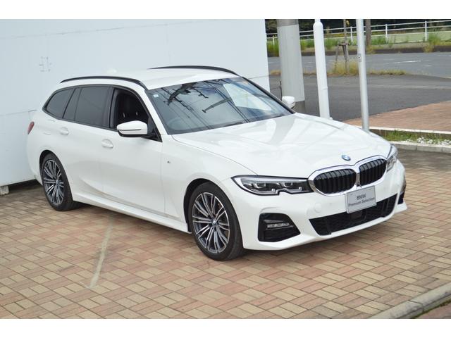 3シリーズ 318iツーリング Mスポーツ 正規認定中古車 下取り車 ACC 電動シート 電動リアゲート 全周囲カメラ  ETC2.0 オートハイビーム オートホールド Bluetooth カープレイ SOSコール HDDナビ(8枚目)