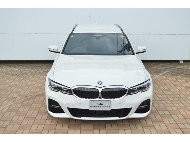 3シリーズ 318iツーリング Mスポーツ 正規認定中古車 下取り車 ACC 電動シート 電動リアゲート 全周囲カメラ  ETC2.0 オートハイビーム オートホールド Bluetooth カープレイ SOSコール HDDナビ(9枚目)