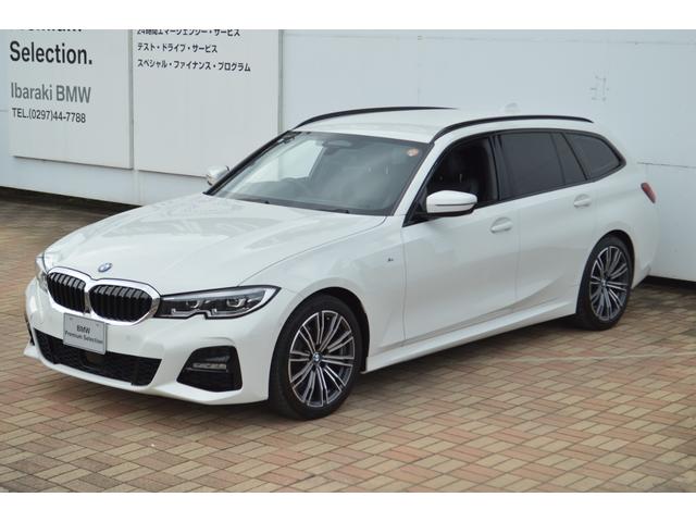 3シリーズ 318iツーリング Mスポーツ 正規認定中古車 下取り車 ACC 電動シート 電動リアゲート 全周囲カメラ  ETC2.0 オートハイビーム オートホールド Bluetooth カープレイ SOSコール HDDナビ(10枚目)