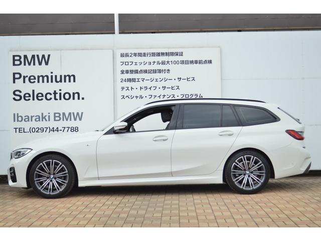 3シリーズ 318iツーリング Mスポーツ 正規認定中古車 下取り車 ACC 電動シート 電動リアゲート 全周囲カメラ  ETC2.0 オートハイビーム オートホールド Bluetooth カープレイ SOSコール HDDナビ(11枚目)