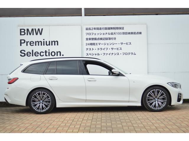 3シリーズ 318iツーリング Mスポーツ 正規認定中古車 下取り車 ACC 電動シート 電動リアゲート 全周囲カメラ  ETC2.0 オートハイビーム オートホールド Bluetooth カープレイ SOSコール HDDナビ(12枚目)