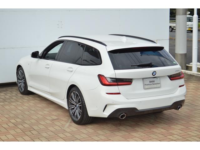 3シリーズ 318iツーリング Mスポーツ 正規認定中古車 下取り車 ACC 電動シート 電動リアゲート 全周囲カメラ  ETC2.0 オートハイビーム オートホールド Bluetooth カープレイ SOSコール HDDナビ(15枚目)