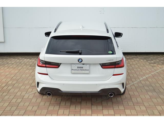 3シリーズ 318iツーリング Mスポーツ 正規認定中古車 下取り車 ACC 電動シート 電動リアゲート 全周囲カメラ  ETC2.0 オートハイビーム オートホールド Bluetooth カープレイ SOSコール HDDナビ(16枚目)