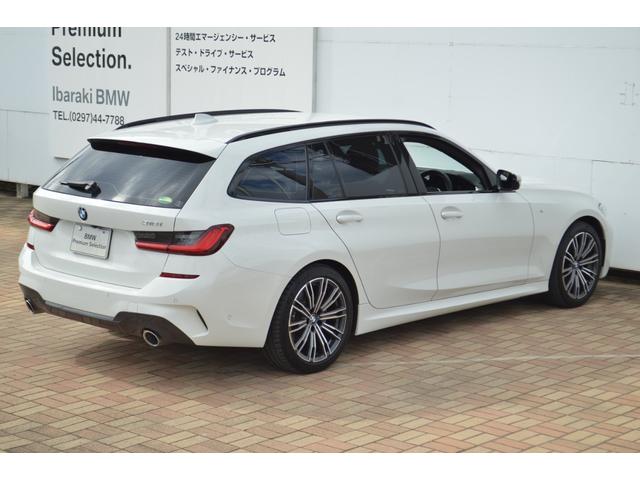 3シリーズ 318iツーリング Mスポーツ 正規認定中古車 下取り車 ACC 電動シート 電動リアゲート 全周囲カメラ  ETC2.0 オートハイビーム オートホールド Bluetooth カープレイ SOSコール HDDナビ(17枚目)