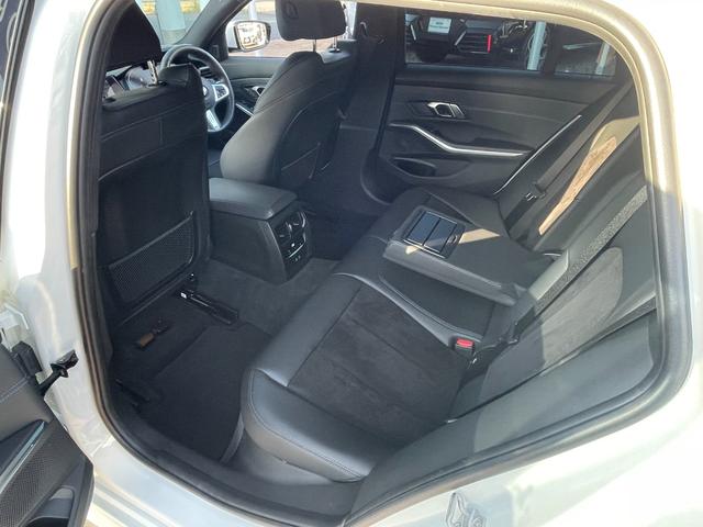 3シリーズ 318iツーリング Mスポーツ 正規認定中古車 下取り車 ACC 電動シート 電動リアゲート 全周囲カメラ  ETC2.0 オートハイビーム オートホールド Bluetooth カープレイ SOSコール HDDナビ(31枚目)