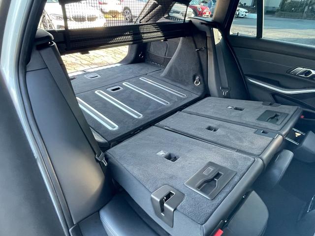 3シリーズ 318iツーリング Mスポーツ 正規認定中古車 下取り車 ACC 電動シート 電動リアゲート 全周囲カメラ  ETC2.0 オートハイビーム オートホールド Bluetooth カープレイ SOSコール HDDナビ(39枚目)