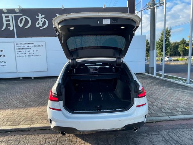 3シリーズ 318iツーリング Mスポーツ 正規認定中古車 下取り車 ACC 電動シート 電動リアゲート 全周囲カメラ  ETC2.0 オートハイビーム オートホールド Bluetooth カープレイ SOSコール HDDナビ(41枚目)