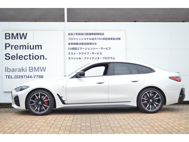 ４シリーズ Ｍ４４０ｉ　ｘＤｒｉｖｅグランクーペ　リミテッド　正規認定中古車　１オナ　走行距離約５７００キロ　Ｍスポシート　純正ナビ　全周囲カメラ　ＡＣＣ　ヘッドアップディスプレイ　アンビエントライト　シートヒーター　障害物センサー　ハンズオフ　Ｐアシストプラス（12枚目）