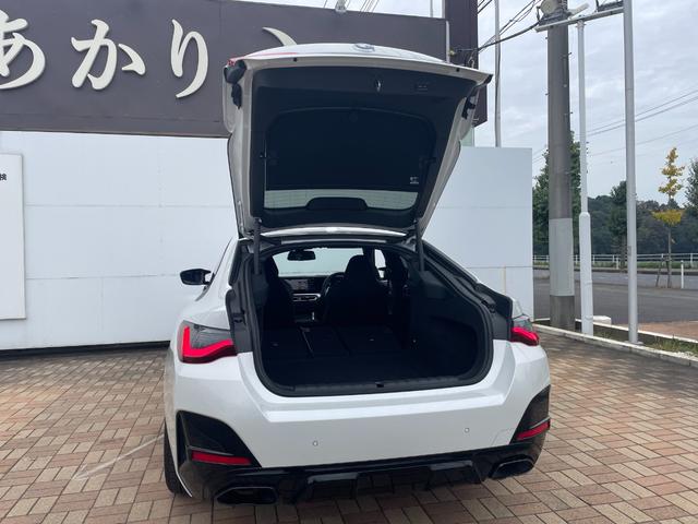 ４シリーズ Ｍ４４０ｉ　ｘＤｒｉｖｅグランクーペ　リミテッド　正規認定中古車　１オナ　走行距離約５７００キロ　Ｍスポシート　純正ナビ　全周囲カメラ　ＡＣＣ　ヘッドアップディスプレイ　アンビエントライト　シートヒーター　障害物センサー　ハンズオフ　Ｐアシストプラス（38枚目）