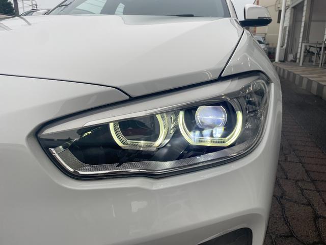 １シリーズ １１８ｉ　Ｍスポーツ　正規認定中古車　純正ＨＤＤナビ　バックカメラ　リアソナーセンサー　ＥＴＣ　ＬＣＩ　被害軽減ブレーキ　車線逸脱警告　アイドリングストップ　ＬＥＤ　クルーズコントロール　Ｂｌｕｅｔｏｏｔｈ（18枚目）