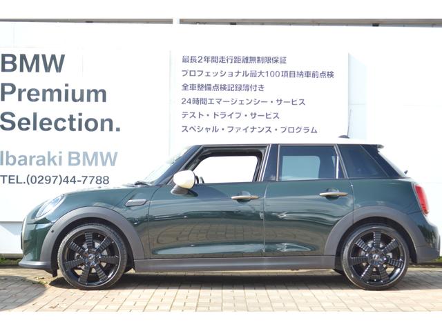 ご納車前の点検整備費、そしてご納車後の認定中古車保証料は全て車両価格に含まれております。ＭＩＮＩは安心の正規ディーラーで！詳細は、　Ｉｂａｒａｋｉ　ＢＭＷ　ＢＰＳ守谷