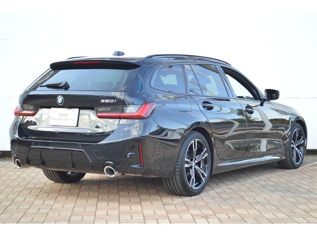 3シリーズ 320iツーリング Mスポーツ 正規認定中古車 元試乗車 ハイライン コンフォート 全周囲カメラ カーブドD ACC ヘッドアップD シートヒーター 障害物センサー アンビエントライト 電動リアゲート Pアシスト 被害軽減ブレーキ(5枚目)