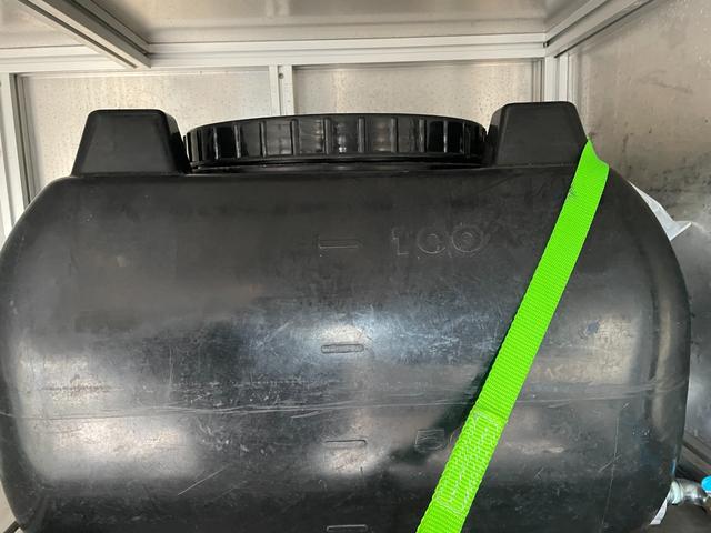 キャリイトラック ＫＵスペシャル　キッチンカー、移動販売車、フードトラック、アルミボディ、３枚扉コールドテーブル、冷凍ストッカー、シンク、棚、水洗いＯＫ、８ナンバー構造変更可、エアコン、パートタイム４ＷＤ、（15枚目）