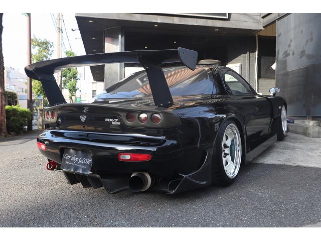 ＲＸ－７ 雨宮ワイド・ブーストアップ・トラストＶマウント・パワーＦＣ　ＲＥ雨宮フルエアロ　オーリンズ車高調　８９，０００ｋｍ時にリビルトエンジンに載せ替え　トラストＶマウント　パワーＦＣ　３８９ｐｓ、４５．９ｋｇｍ　ＲＥ雨宮製ドライカーボンリアゲート＆ＧＴウィング（23枚目）