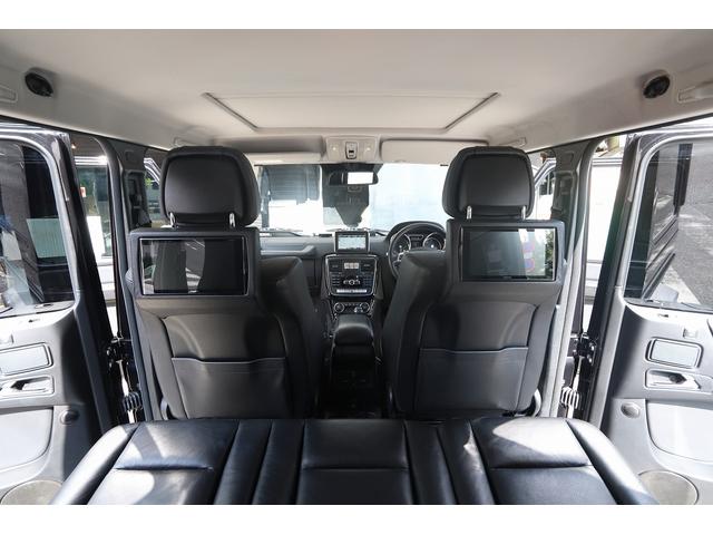 Ｇクラス Ｇ３５０　ブルーテック　ベンツゲレンデ　Ｇ３５０ｄ　ブルーテック　２０１５モデル　ＲＯＨＡＮＡ２２インチ　ブロックタイヤ　アルパインバックレストモニター　ディーラー車（46枚目）