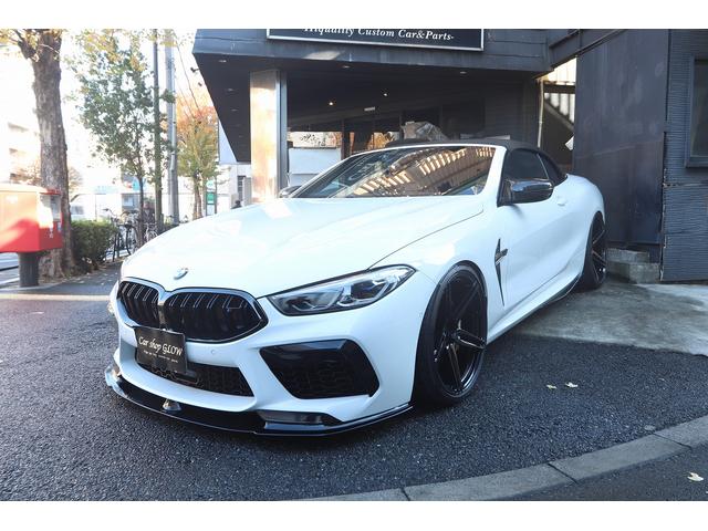 M8 M8カブリオレ コンペティション 現車合わせDMEチューニング パワー750ps、トルク105k 特注ロベルタリフターシステム アクラポビッチ可変チタンマフラー ACシュニッツァーエアロ 特注ワンオフブレンボブレーキシステム(4枚目)