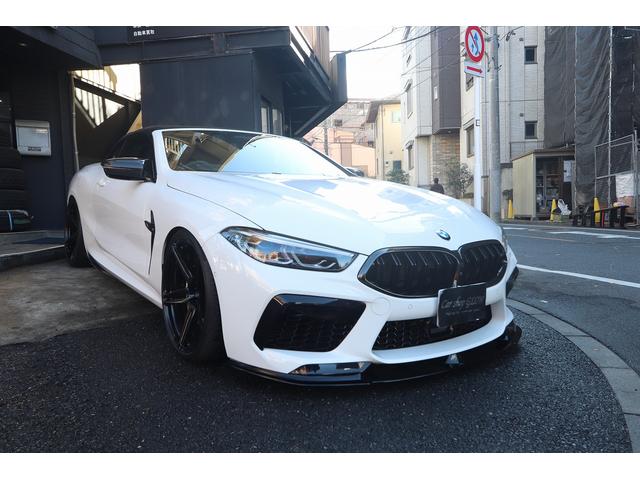 M8 M8カブリオレ コンペティション 現車合わせDMEチューニング パワー750ps、トルク105k 特注ロベルタリフターシステム アクラポビッチ可変チタンマフラー ACシュニッツァーエアロ 特注ワンオフブレンボブレーキシステム(7枚目)