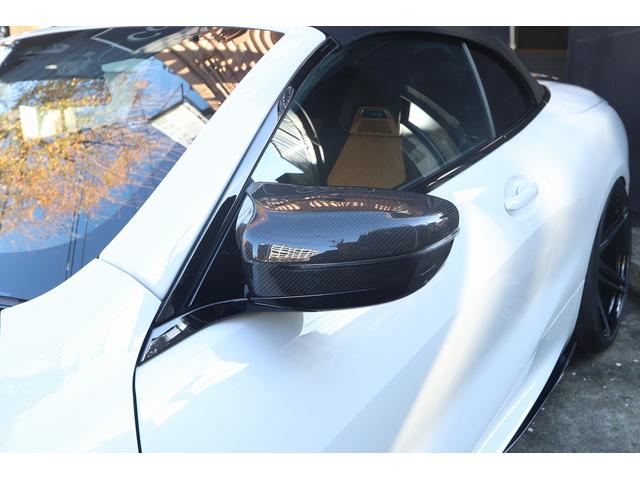 M8 M8カブリオレ コンペティション 現車合わせDMEチューニング パワー750ps、トルク105k 特注ロベルタリフターシステム アクラポビッチ可変チタンマフラー ACシュニッツァーエアロ 特注ワンオフブレンボブレーキシステム(31枚目)