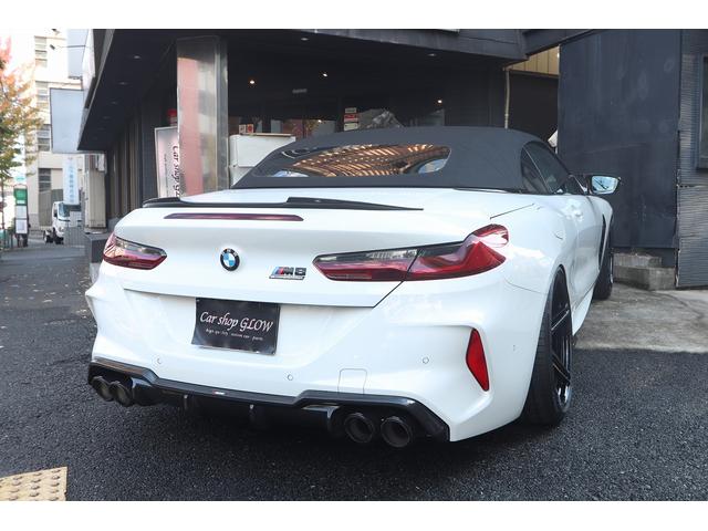 M8 M8カブリオレ コンペティション 現車合わせDMEチューニング パワー750ps、トルク105k 特注ロベルタリフターシステム アクラポビッチ可変チタンマフラー ACシュニッツァーエアロ 特注ワンオフブレンボブレーキシステム(36枚目)