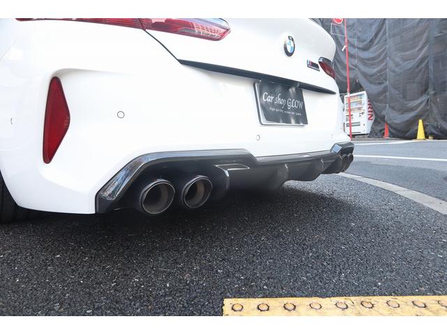 M8 M8カブリオレ コンペティション 現車合わせDMEチューニング パワー750ps、トルク105k 特注ロベルタリフターシステム アクラポビッチ可変チタンマフラー ACシュニッツァーエアロ 特注ワンオフブレンボブレーキシステム(46枚目)