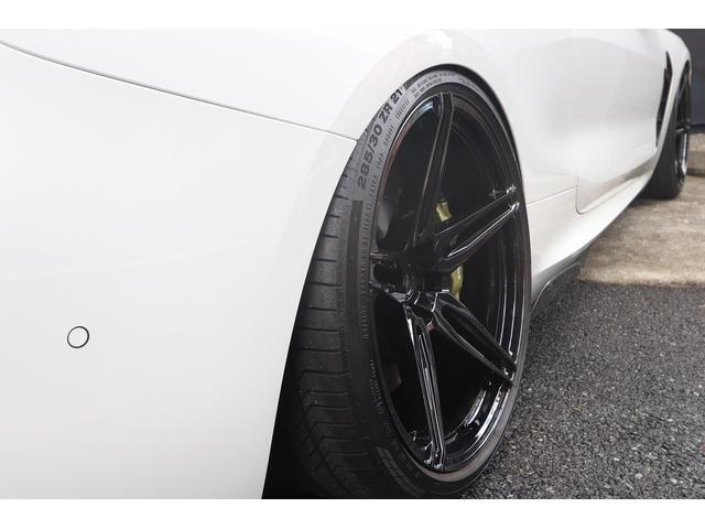 M8 M8カブリオレ コンペティション 現車合わせDMEチューニング パワー750ps、トルク105k 特注ロベルタリフターシステム アクラポビッチ可変チタンマフラー ACシュニッツァーエアロ 特注ワンオフブレンボブレーキシステム(52枚目)