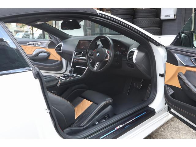 M8 M8カブリオレ コンペティション 現車合わせDMEチューニング パワー750ps、トルク105k 特注ロベルタリフターシステム アクラポビッチ可変チタンマフラー ACシュニッツァーエアロ 特注ワンオフブレンボブレーキシステム(56枚目)