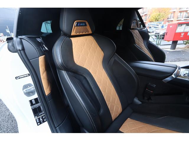 M8 M8カブリオレ コンペティション 現車合わせDMEチューニング パワー750ps、トルク105k 特注ロベルタリフターシステム アクラポビッチ可変チタンマフラー ACシュニッツァーエアロ 特注ワンオフブレンボブレーキシステム(64枚目)