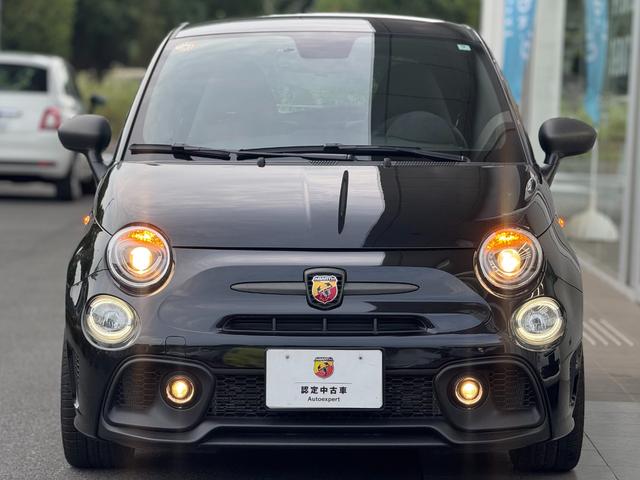 アバルト６９５ コンペティツィオーネ　正規認定中古車　当社試乗車　前後ドライブレコーダー　ＥＴＣ　新車保証継承（19枚目）