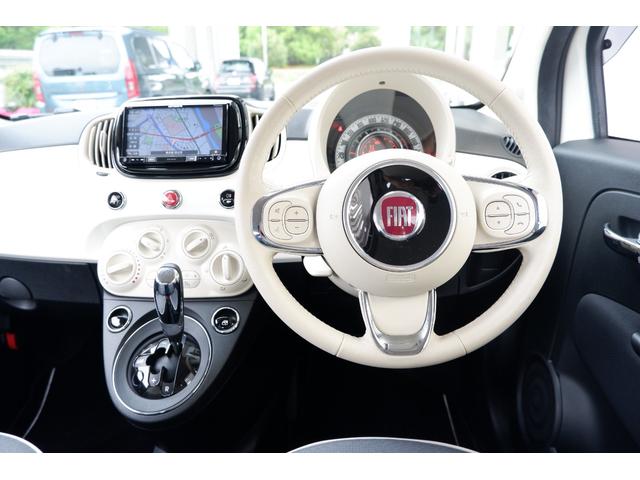 ５００ ツインエア　ポップ　正規認定中古車保証　ナビ　ＴＶ　ＥＴＣ（10枚目）