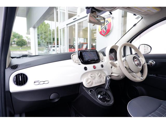 ５００ ツインエア　ポップ　正規認定中古車保証　ナビ　ＴＶ　ＥＴＣ（13枚目）