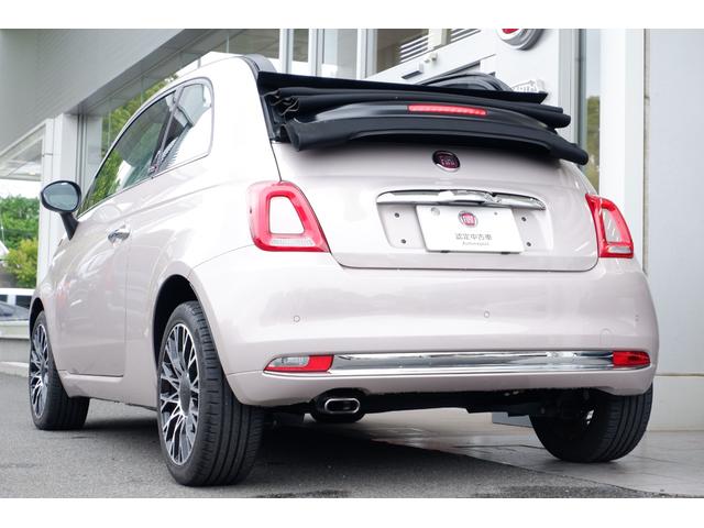 ５００Ｃ イレジスティービレ　正規認定中古車　７５台限定車　ドライブレコーダー　ＥＴＣ　ビーツオーディオ　イタリアンフェンダーバッヂ（2枚目）
