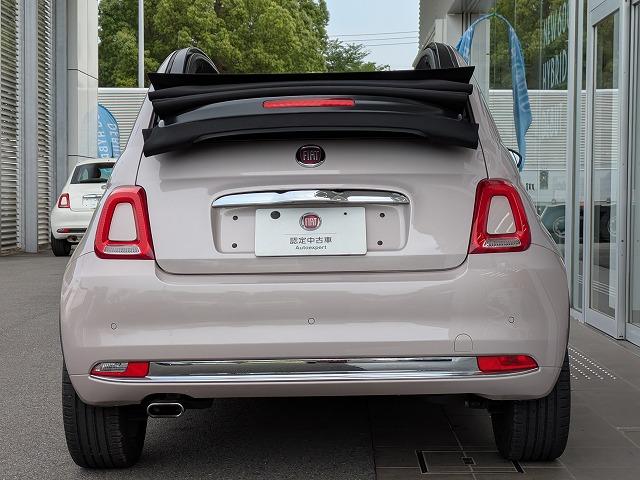５００Ｃ イレジスティービレ　正規認定中古車　７５台限定車　ドライブレコーダー　ＥＴＣ　ビーツオーディオ　イタリアンフェンダーバッヂ（5枚目）