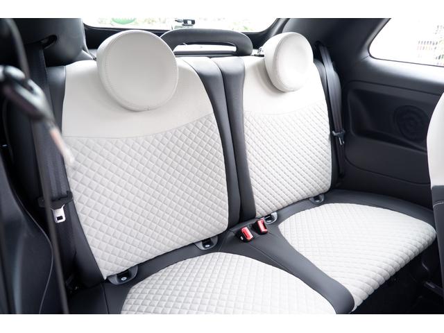 ５００Ｃ イレジスティービレ　正規認定中古車　７５台限定車　ドライブレコーダー　ＥＴＣ　ビーツオーディオ　イタリアンフェンダーバッヂ（12枚目）