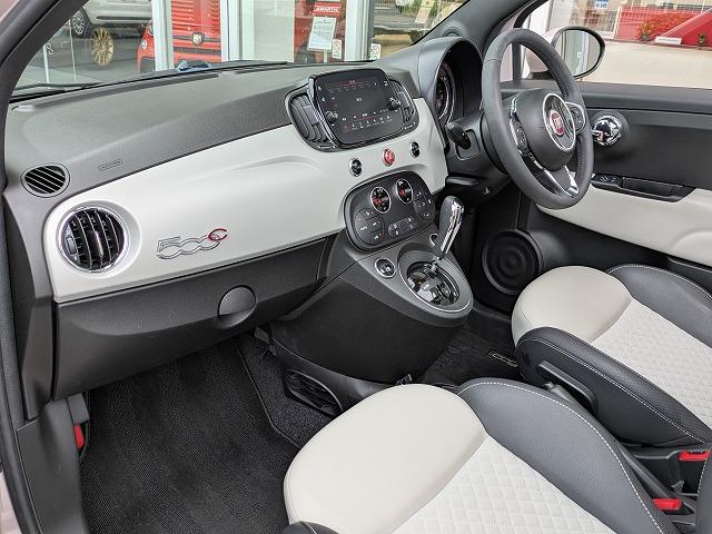 ５００Ｃ イレジスティービレ　正規認定中古車　７５台限定車　ドライブレコーダー　ＥＴＣ　ビーツオーディオ　イタリアンフェンダーバッヂ（13枚目）