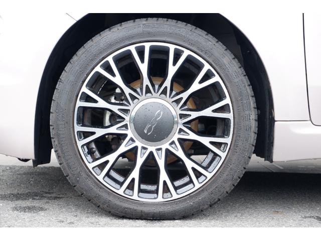 ５００Ｃ イレジスティービレ　正規認定中古車　７５台限定車　ドライブレコーダー　ＥＴＣ　ビーツオーディオ　イタリアンフェンダーバッヂ（18枚目）